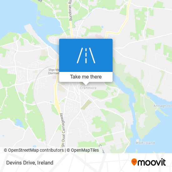 Devins Drive plan