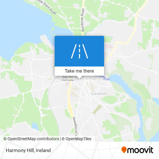 Harmony Hill map