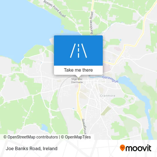 Joe Banks Road map