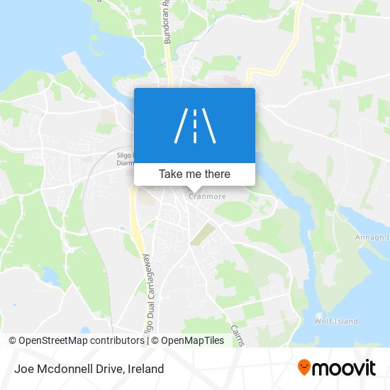 Joe Mcdonnell Drive plan