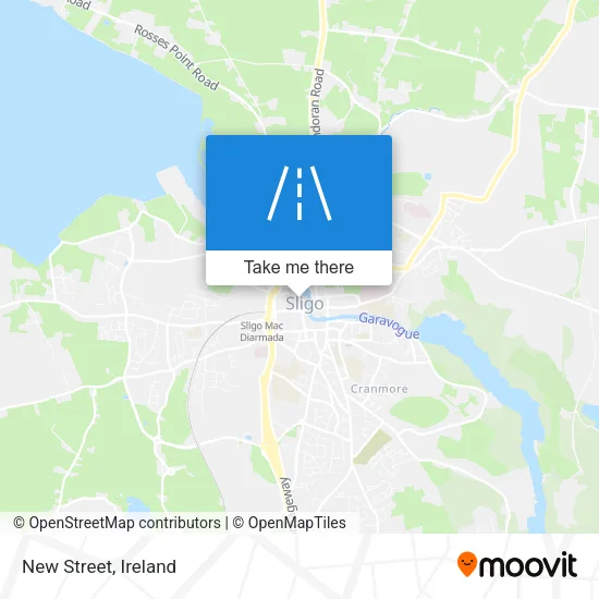 New Street map