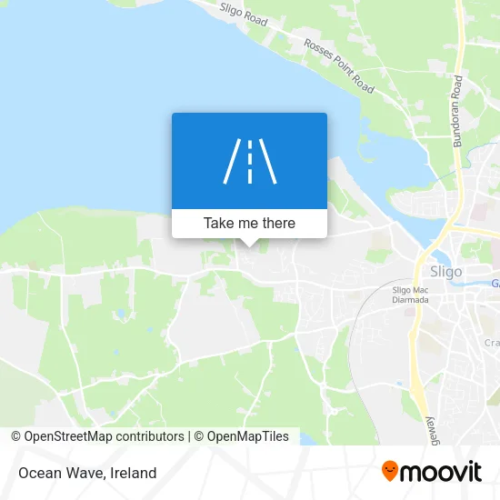 Ocean Wave map