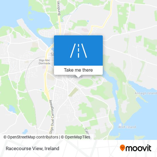 Racecourse View map