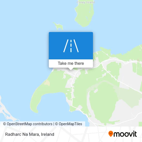 Radharc Na Mara map