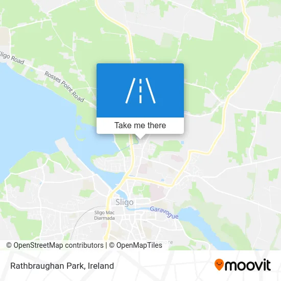 Rathbraughan Park map