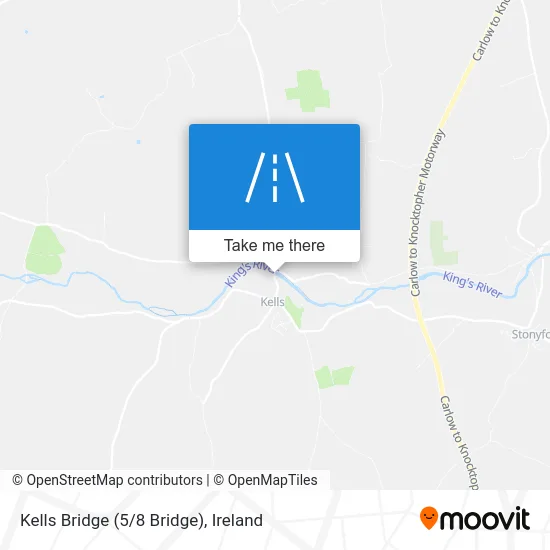 Kells Bridge (5/8 Bridge) map