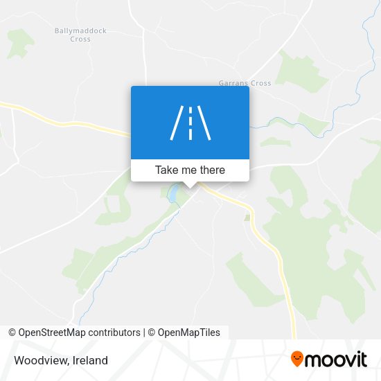 Woodview map