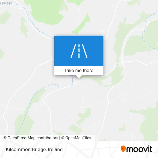Kilcommon Bridge map