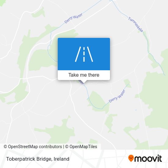 Toberpatrick Bridge map