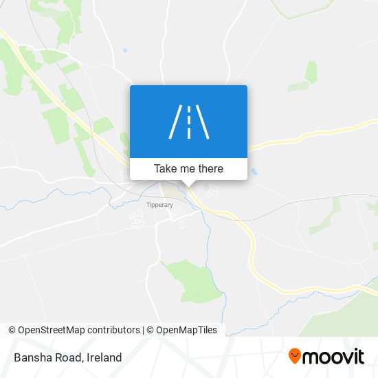 Bansha Road map