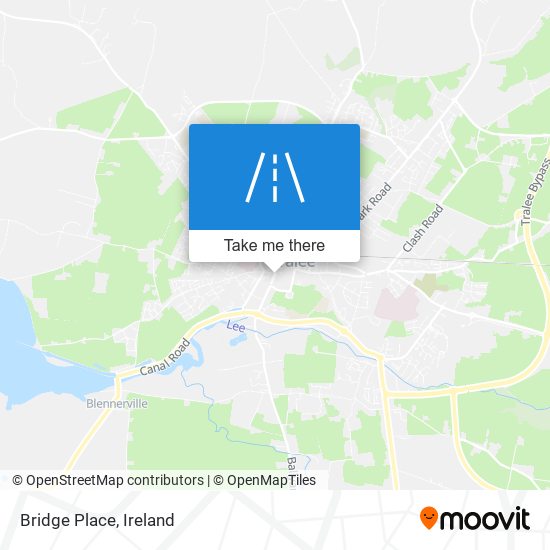Bridge Place map