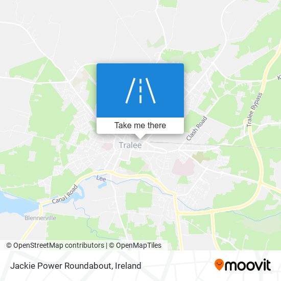 Jackie Power Roundabout plan