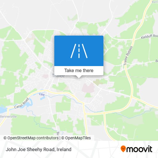 John Joe Sheehy Road plan