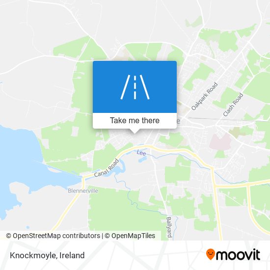 Knockmoyle map