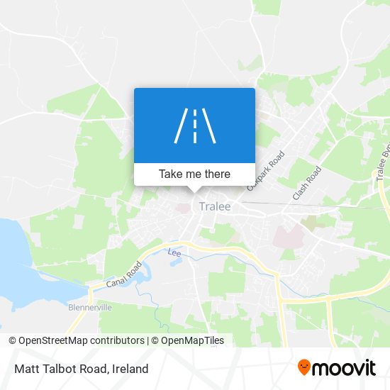 Matt Talbot Road map