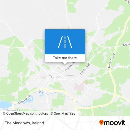 The Meadows map
