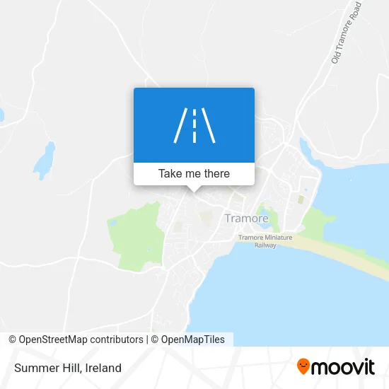 Summer Hill map