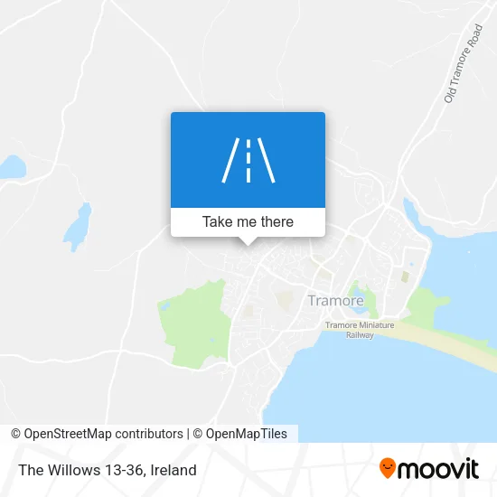 The Willows 13-36 map