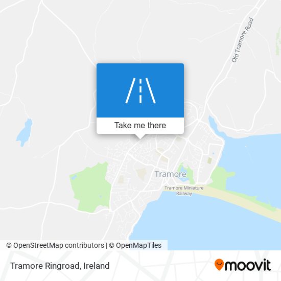 Tramore Ringroad map