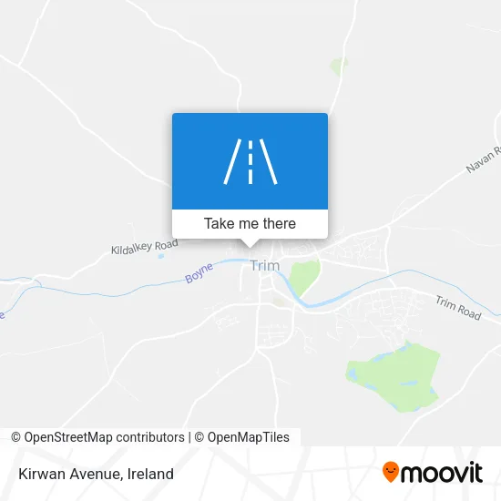 Kirwan Avenue map