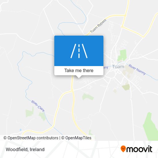 Woodfield map