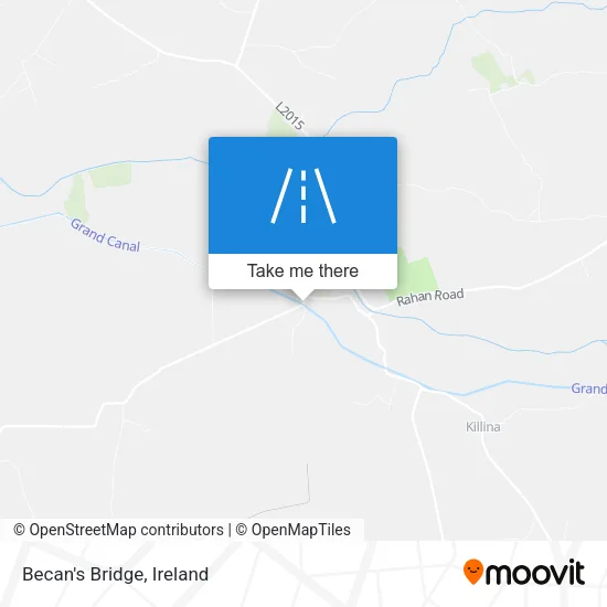Becan's Bridge map