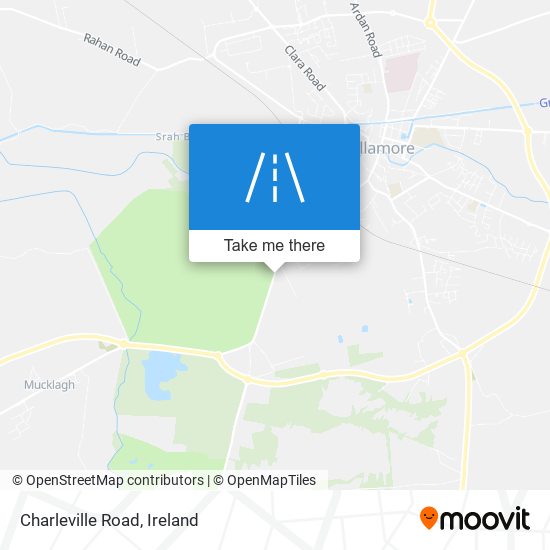 Charleville Road map