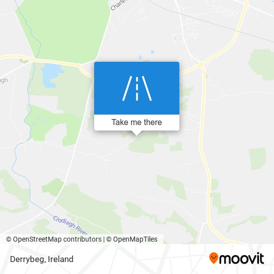 Derrybeg map