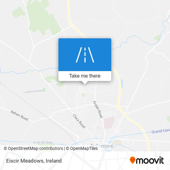 Eiscir Meadows map