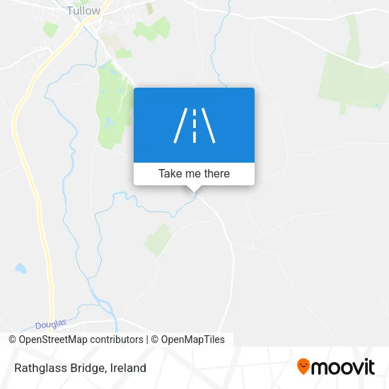 Rathglass Bridge map