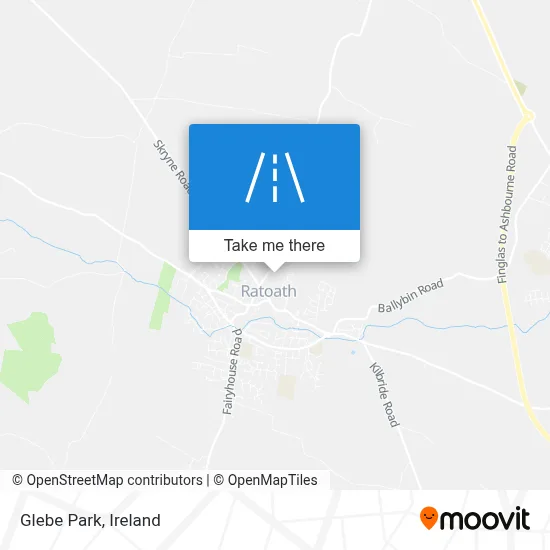 Glebe Park map