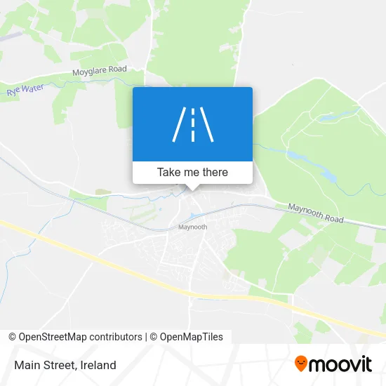 Main Street map