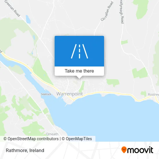 Rathmore map