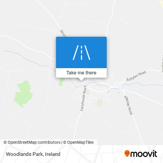 Woodlands Park plan