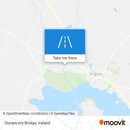 Dunancory Bridge map