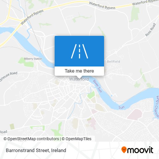 Barronstrand Street plan