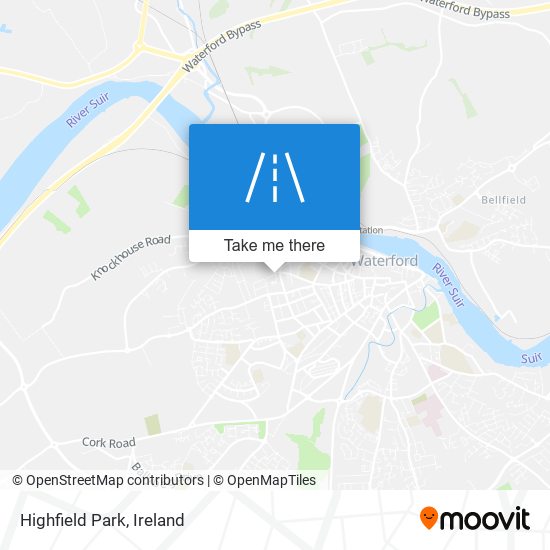 Highfield Park map