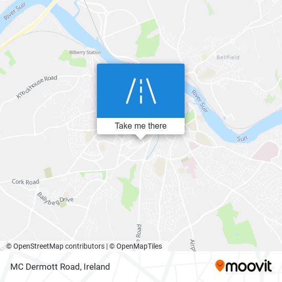 MC Dermott Road map