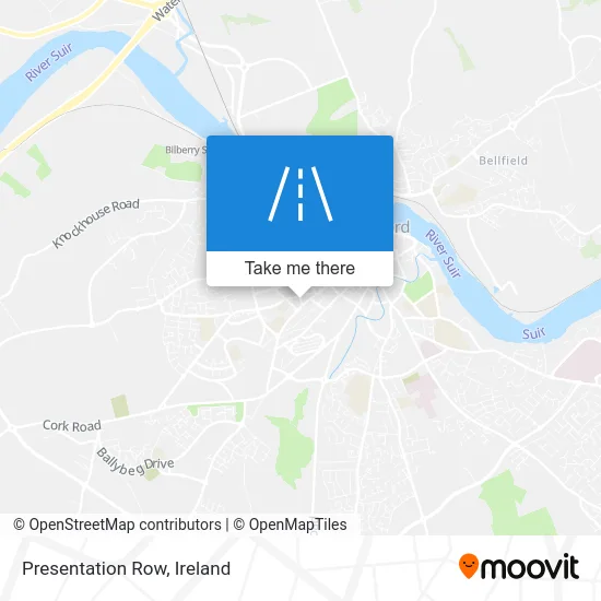 Presentation Row map