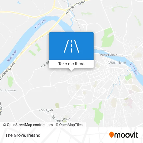 The Grove map