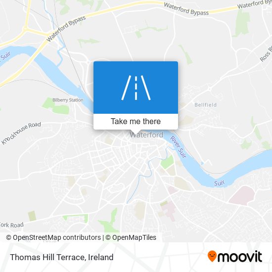 Thomas Hill Terrace map