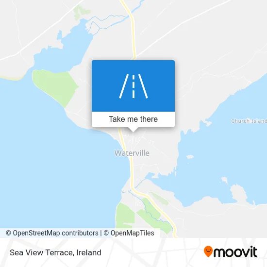 Sea View Terrace map