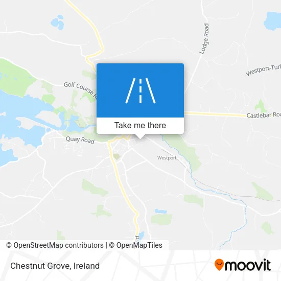 Chestnut Grove map