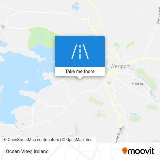 Ocean View map