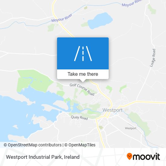 Westport Industrial Park map