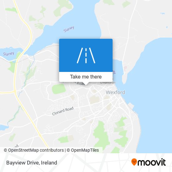 Bayview Drive map