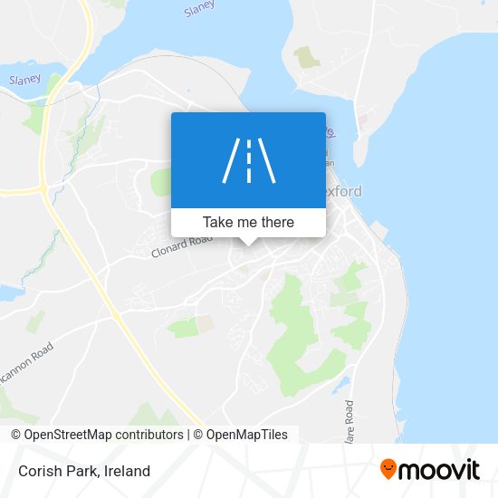 Corish Park map