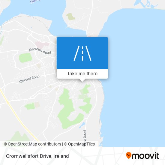 Cromwellsfort Drive plan