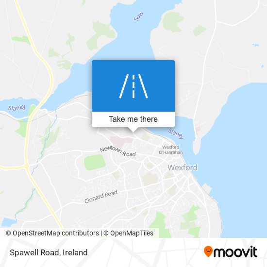 Spawell Road map