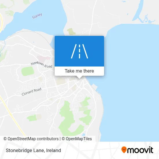 Stonebridge Lane map